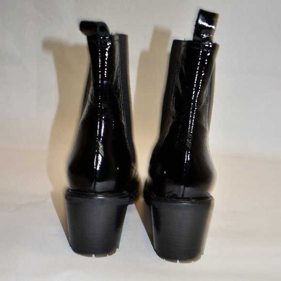 New! Seychelles FarFetched Boot Patent Leather Size 9.5 DD295 - Picture 6 of 7